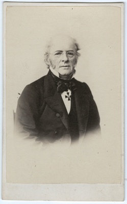 Portree: Prof. Alexander Bunge (1803-1890)  duplicate photo