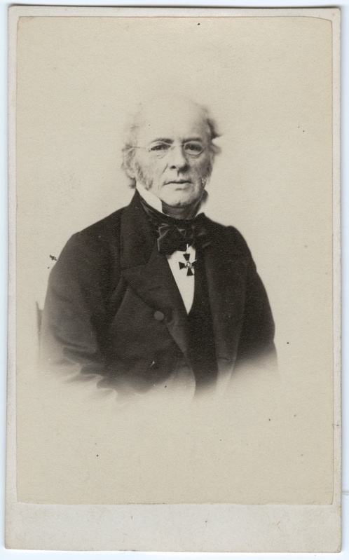 Portree: Prof. Alexander Bunge (1803-1890)