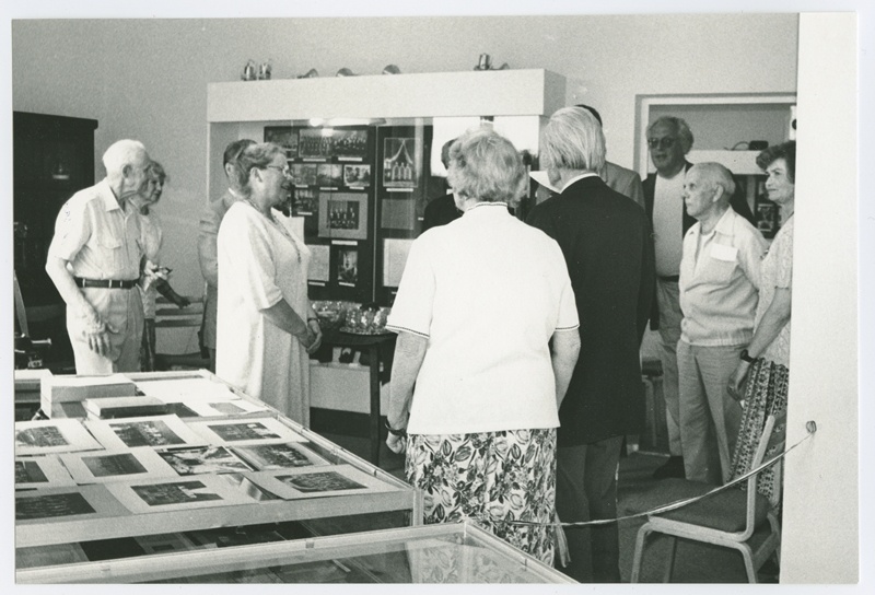 Korp! Wäinla näituse avamine TTÜ muuseumis Raja 15, 21. juuni 1999
