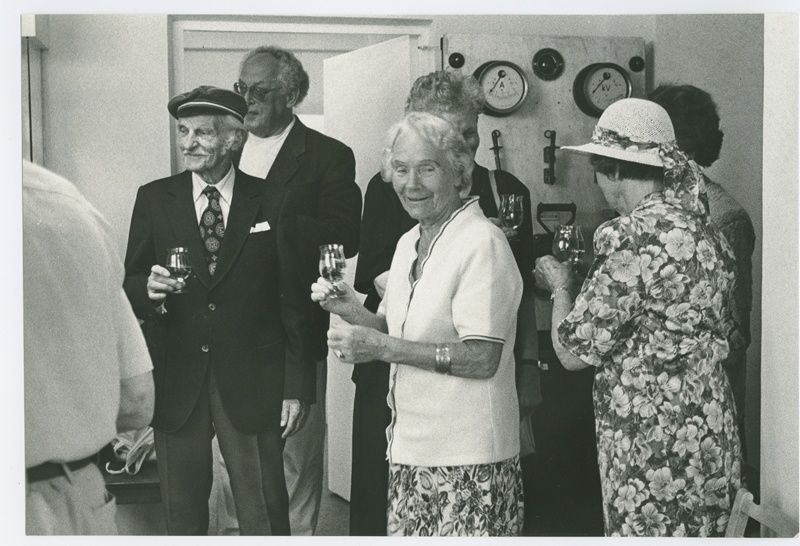 Korp! Wäinla näituse avamine TTÜ muuseumis Raja 15, 21. juuni 1999