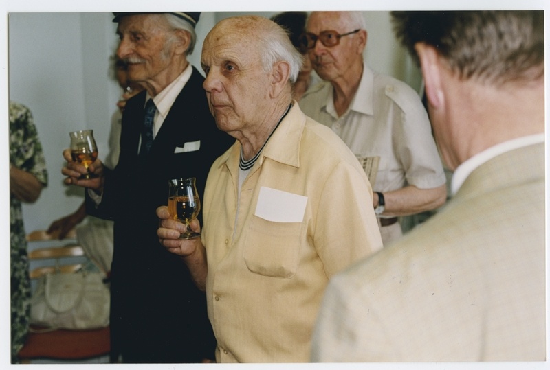 Korp! Wäinla näituse avamine TTÜ muuseumis Raja 15, 21. juuni 1999