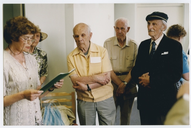 Korp! Wäinla näituse avamine TTÜ muuseumis Raja 15, 21. juuni 1999