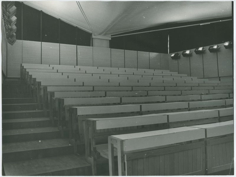 TPI aulatagune auditoorium, 1974.a.