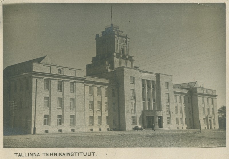 Tallinna Tehnikainstituut, Kopli 101, 1936