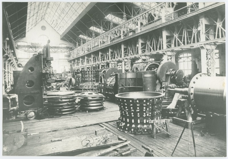 Vene-Balti Laevaehitustehase sisevaade