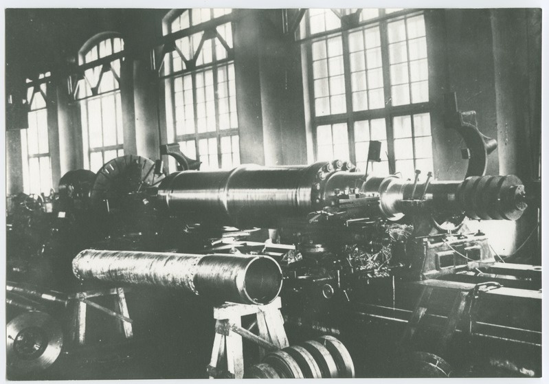 Vene-Balti Laevaehitustehase sisevaade