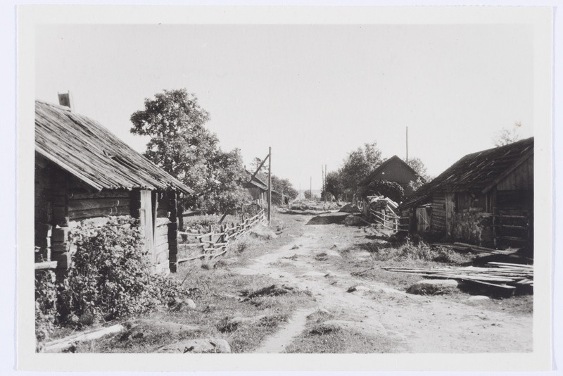 Randvere tänav külas. Jõe[lähtme] khk.