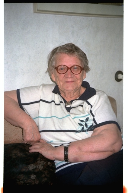 Hans Teetlaus külas Grete Linnat-Paljakul Tallinnas