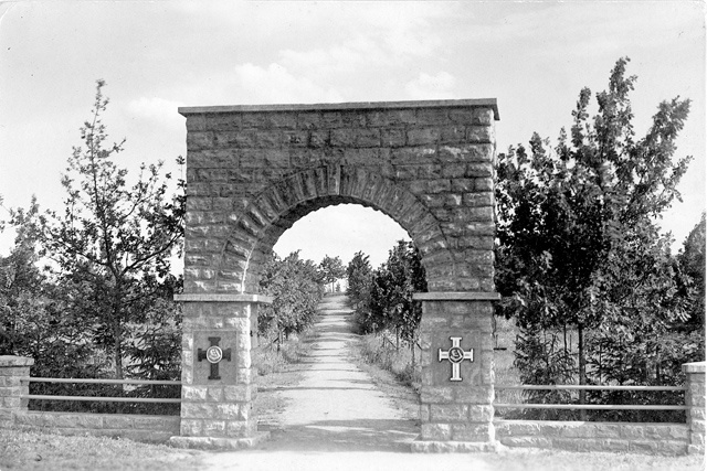 Vabadustammik Narva Keldrimäel Jaanilinnas