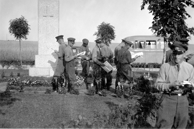 Pankjavitsa Vabadussõja mälestussammas Sakala partisanidele