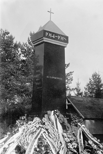 Vabadussõja mälestussammas Haljalas