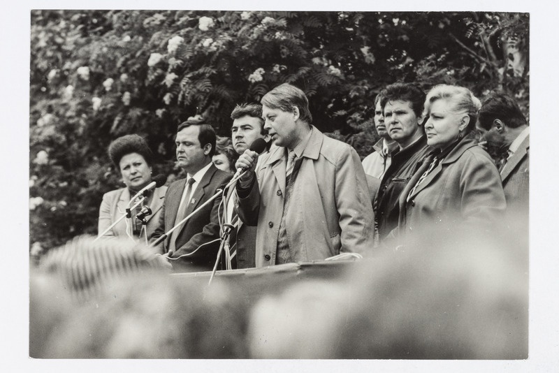 Pidustuste avatseremoonia.