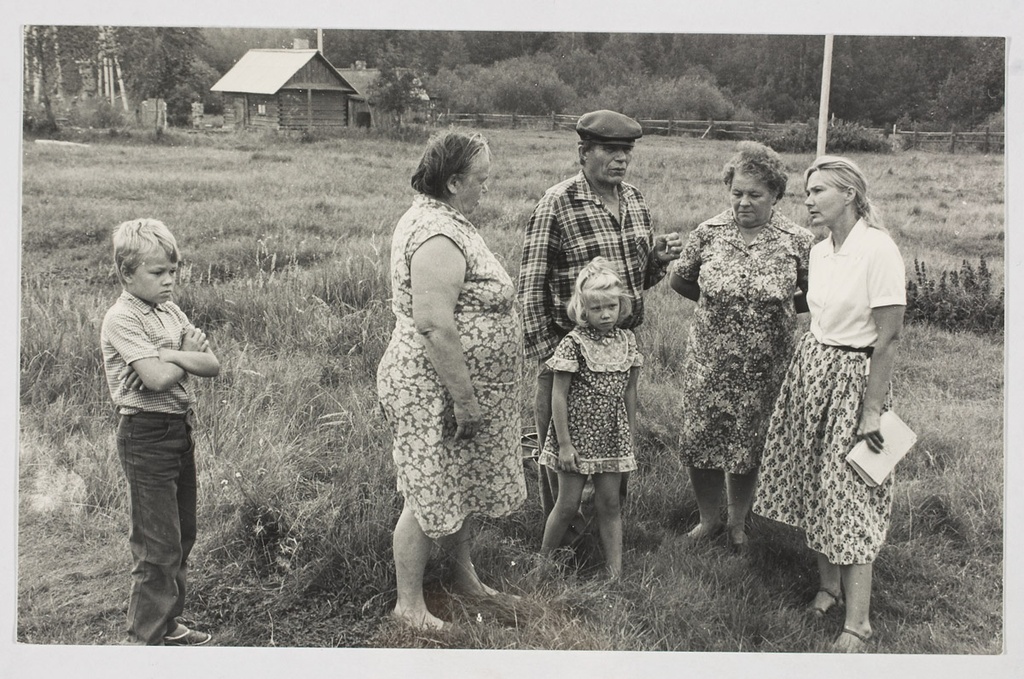 Soomlased Konnukülas.
