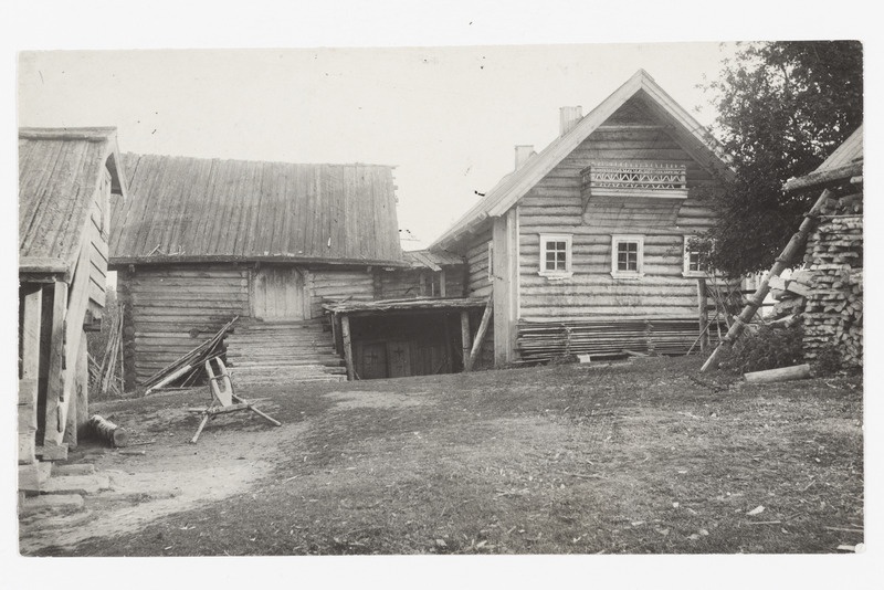 Vepsa elamu ja kõrvalhooned 1926. a.