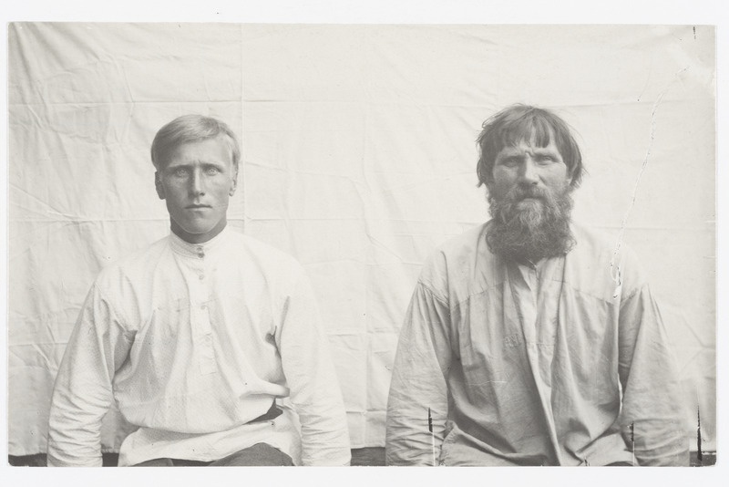 Kaks vepsa meest 1926. a.