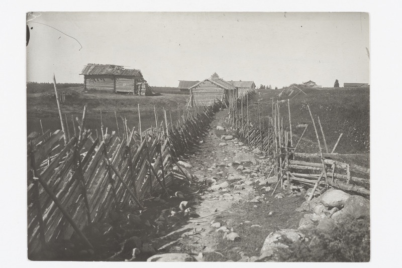 Puutara ja talutee Karjalas 1928. a.