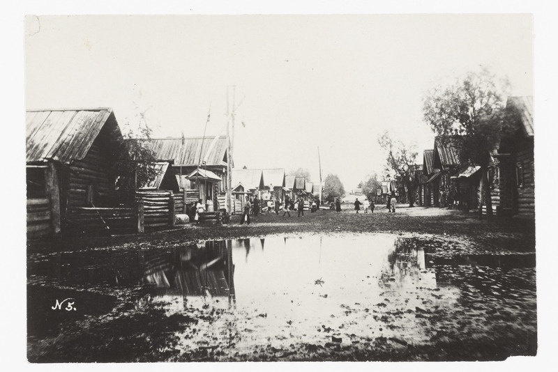 Tšeremissi küla Kokšamar Tšeboksarõ maakonnas 1902. a.