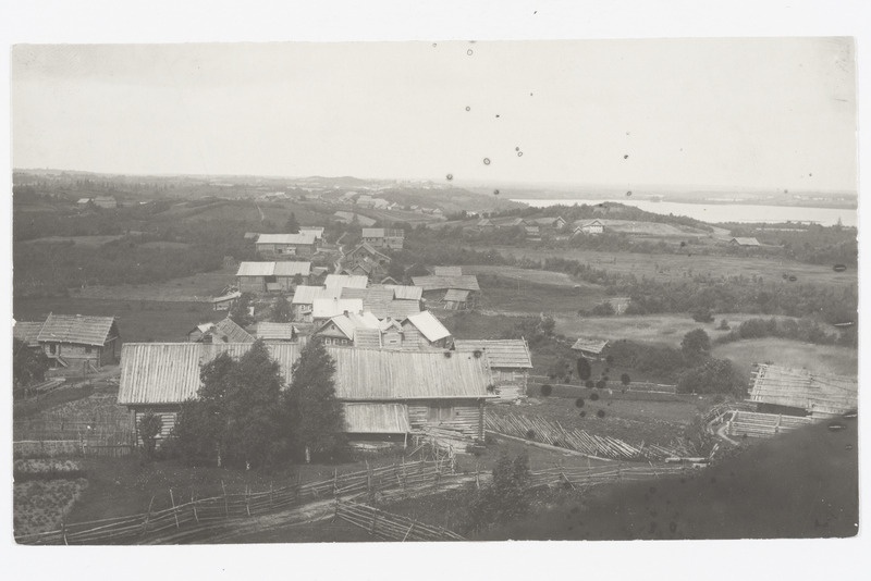 Vepsa Sergijevskaja küla 1926. a.