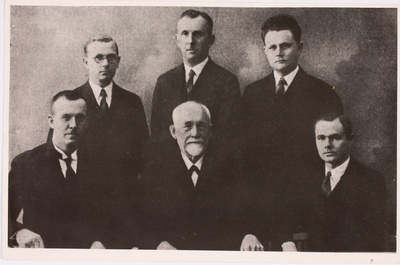 ERMi juhatus 1934. aastal  similar photo