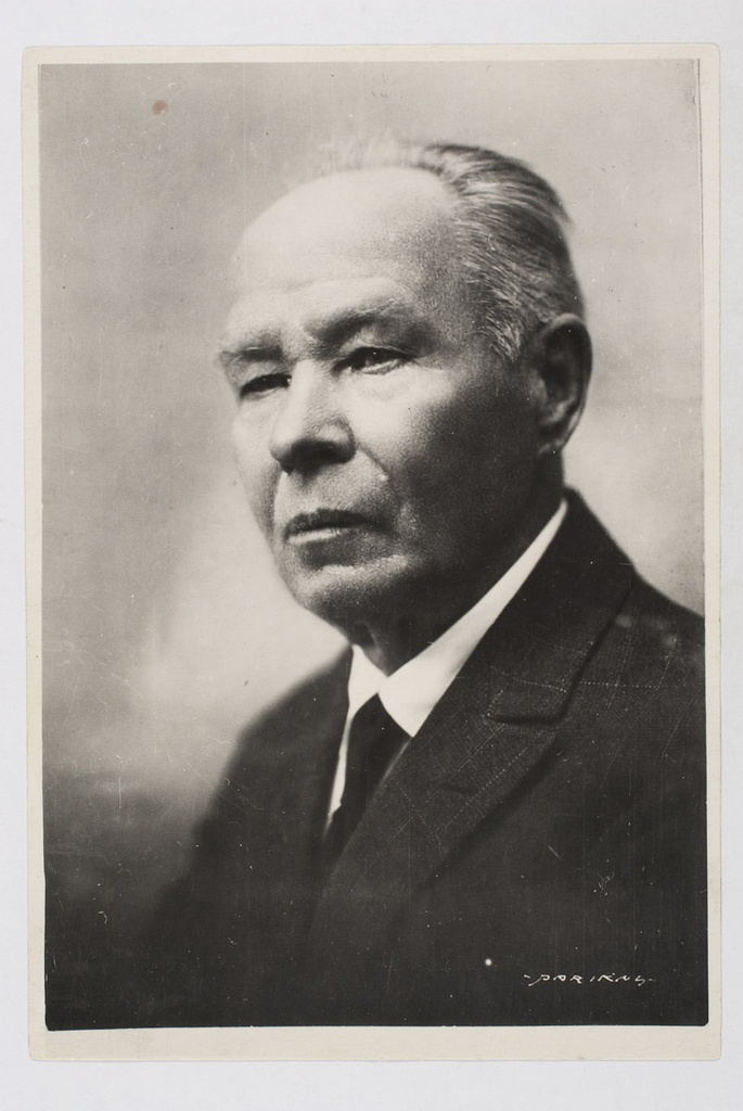 Maalikunstnik Kristjan Raud