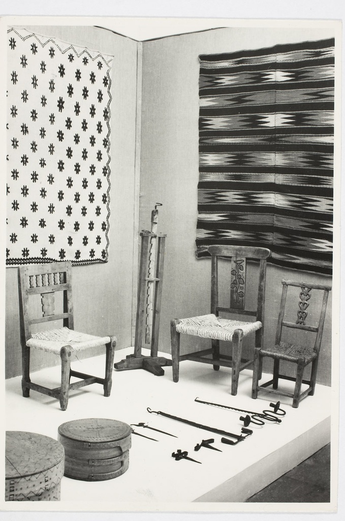 Põhja-Eesti vaipu ja mööblit näitusel