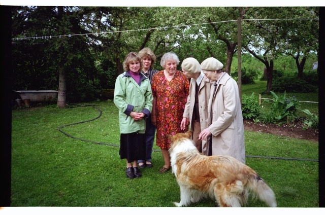 Teetlausid külas perekonnatuttavatel Lüganusel