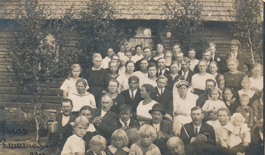 Pulmafoto, 1921.a.