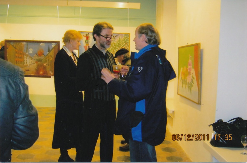 Paul Kondase näitus Rakvere Galeriis.