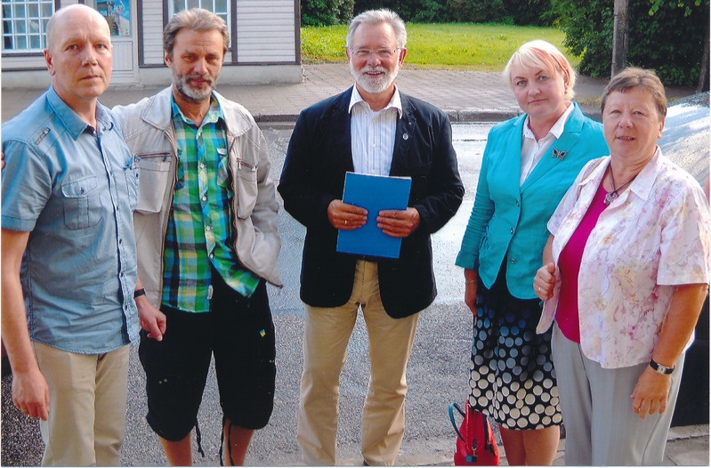 Koosolek Lääne-Viru maavalitsuses