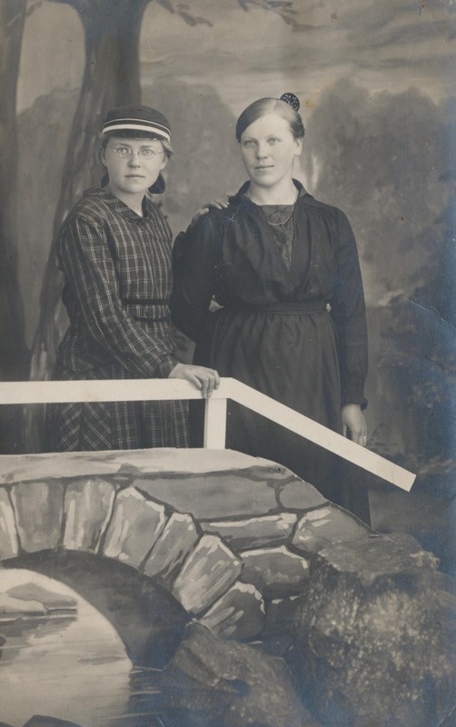 Ambla Kodumajanduskooli õpilane