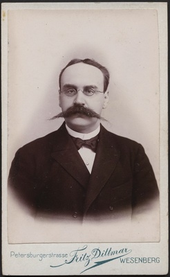 Kohtupristav Aleksander Levmann  duplicate photo