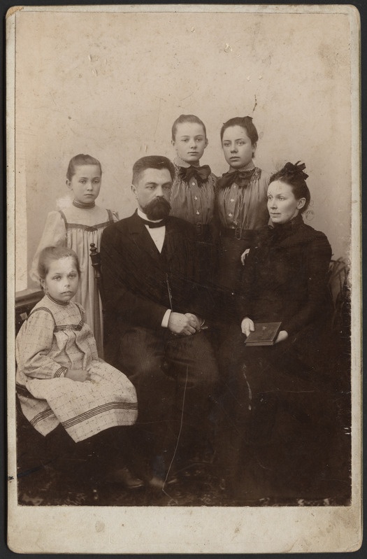 Rakvere pastor Richard Georg Hirschhausen perega