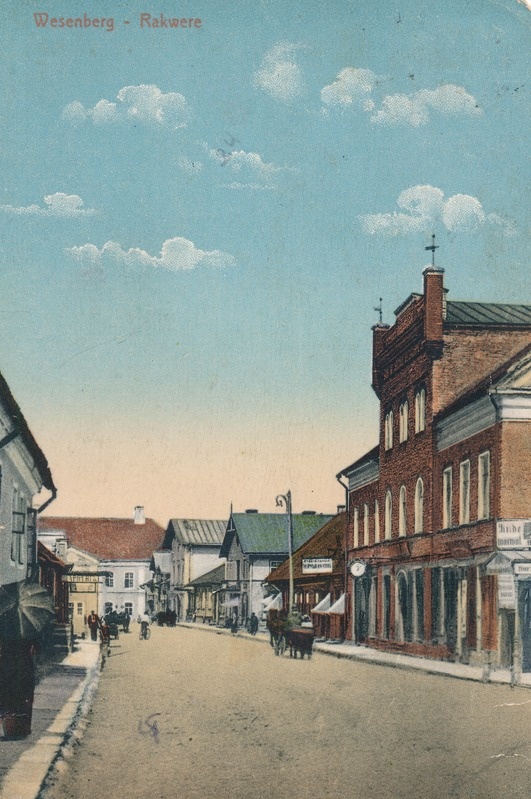 Rakvere, Pikk tänav