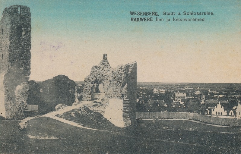 Rakvere, vaade linnusele