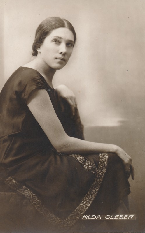 Hilda Gleseri portree