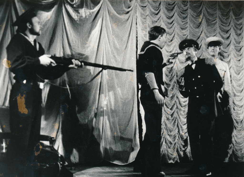 Rakvere Teater, A. Korneitsuk Eskaadri hukk