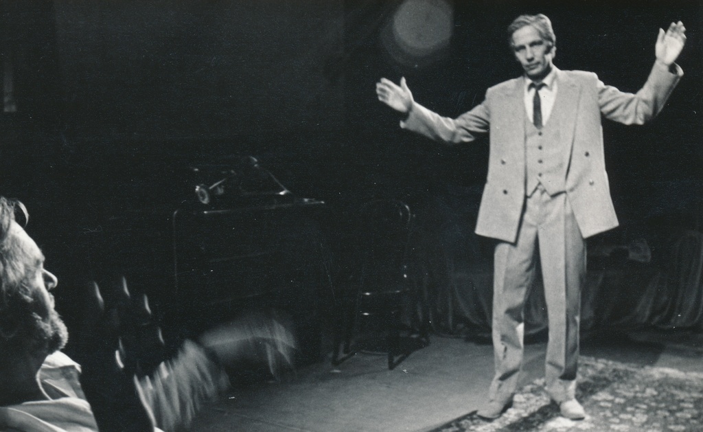 Rakvere Teater, F. Dürrenmatt Strindbergimäng