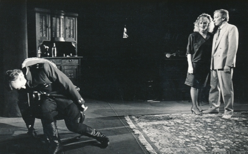 Rakvere Teater, F. Dürrenmatt Strindbergimäng