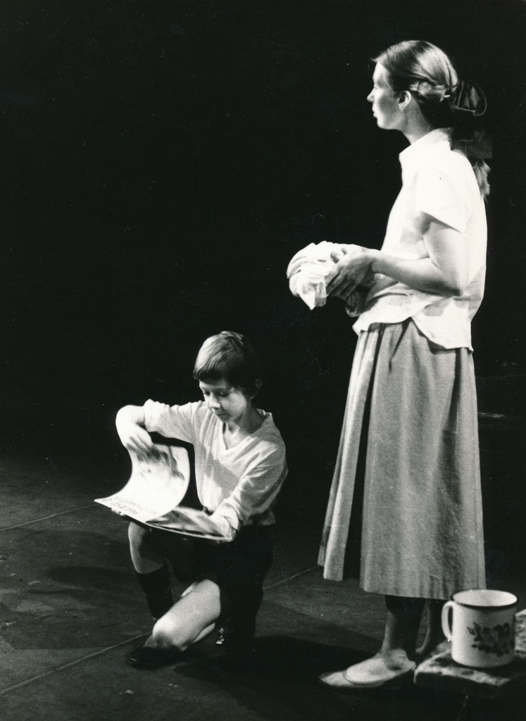 Rakvere Teater, K. Saaber Koduvõõrad