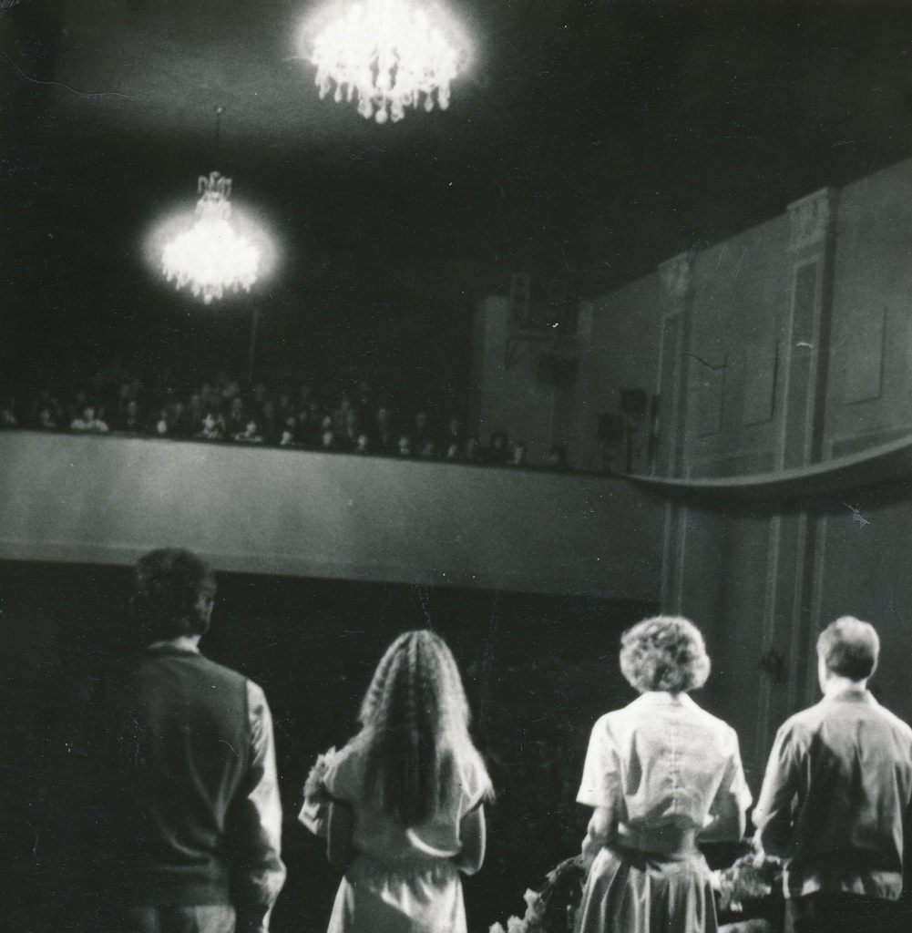Rakvere Teater, K. Saaber Koduvõõrad