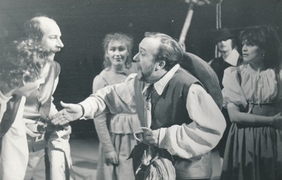 Rakvere Teater, Cervantes Don Quijote  duplicate photo