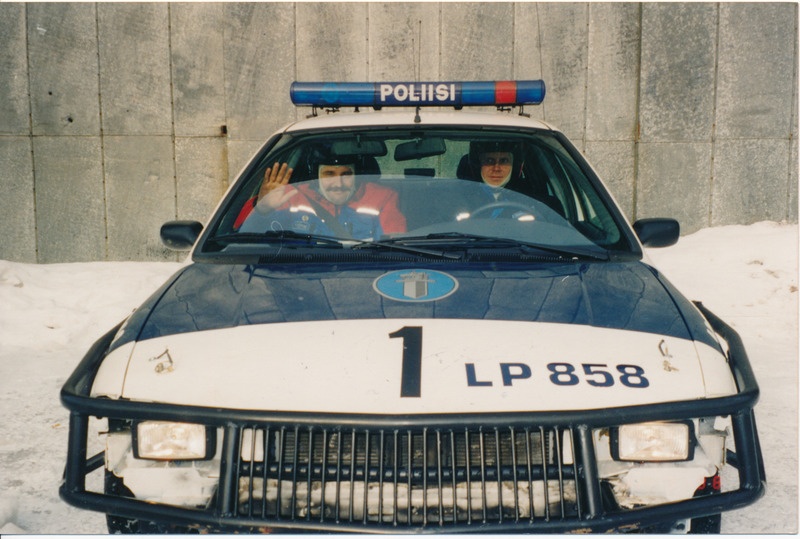 Politsei juhtkonna sõidukoolitus Soomes