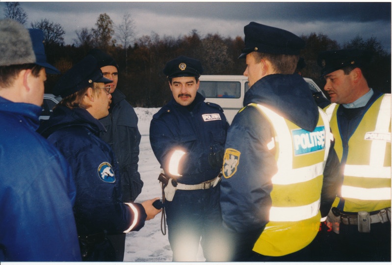 Politseinike koolitus
