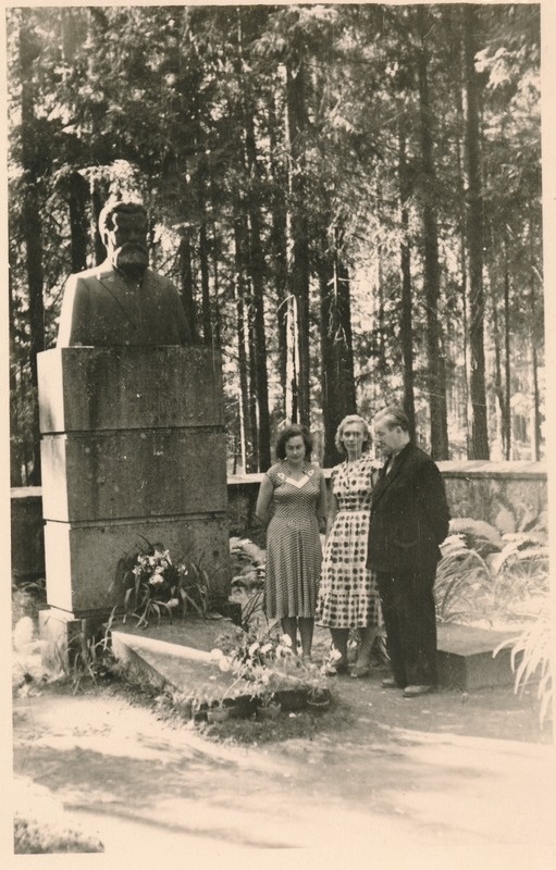 Rakvere Koduloomuuseumi töötajad