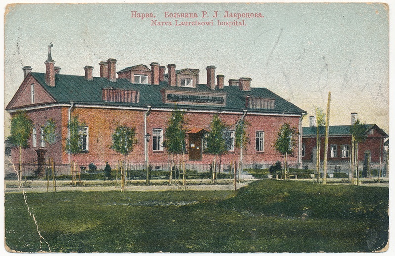 Narva, Lavretsowi haigla