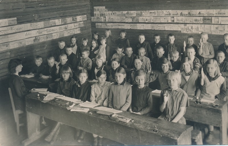 Tudu kooli klassiruumis