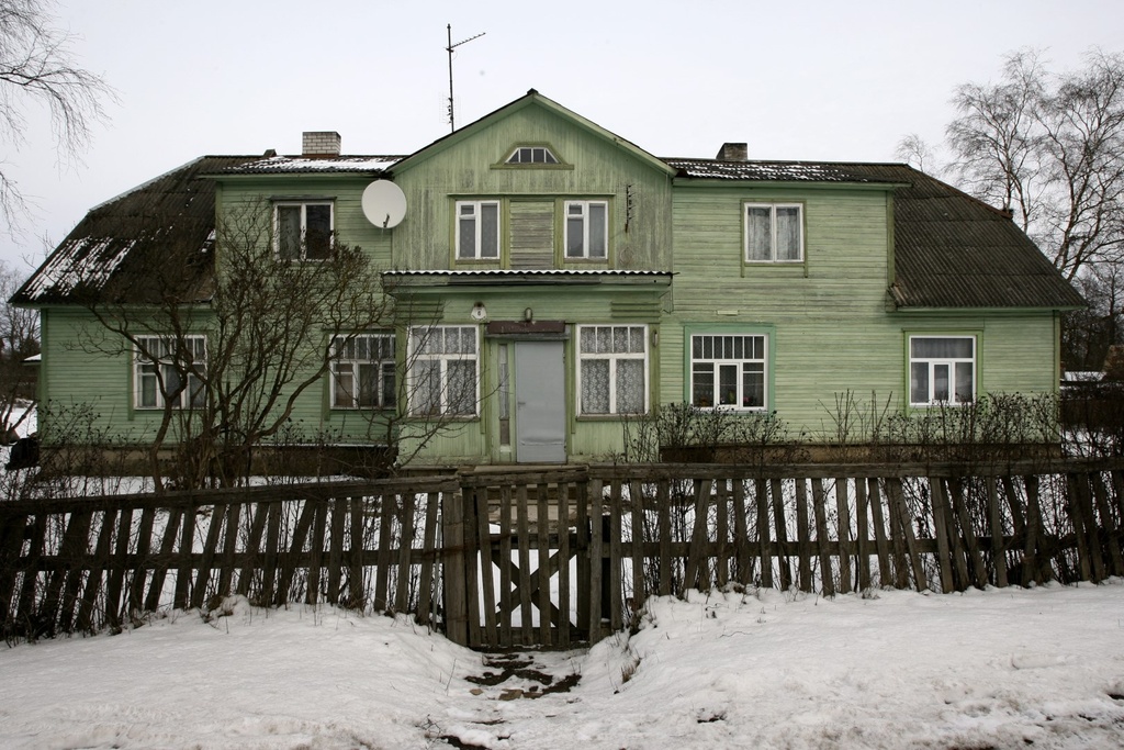 Rakvere, Kreutzwaldi 6, elumaja