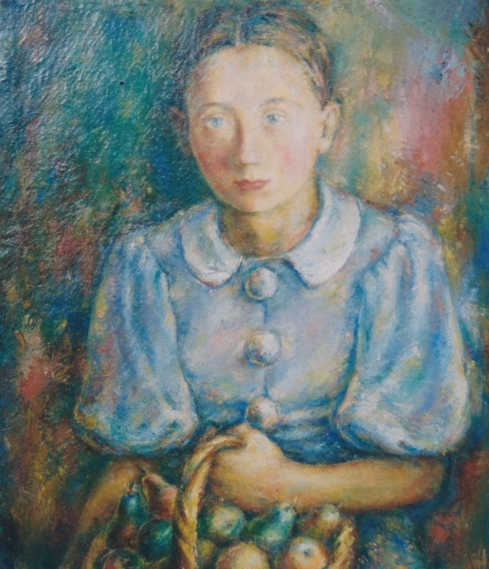 Ellen Leemetsa portree