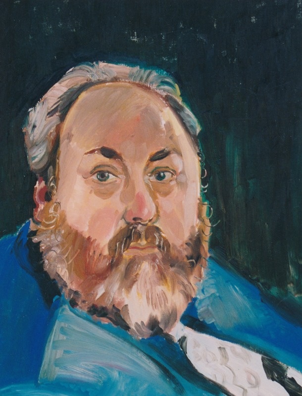 Ants Erik Vomm, Autoportree