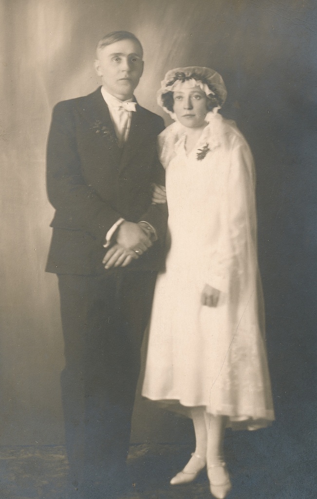 Pulmapilt, Ida ja Karl Sepp